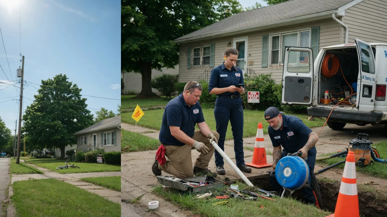 Sewer Line Repair in Edgartown, MA near me